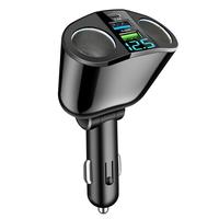 Car Charger, USB Super Fast Charging Car Charger, Type C USB C Dual USB Charger, Mobile Phone Charging USB Charger, Automotiv...