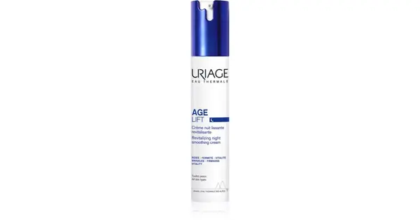 Uriage Age Lift Revitalizing And Smoothing Night Cream (Revitalizing Night Smoothing Cream) 40 Ml