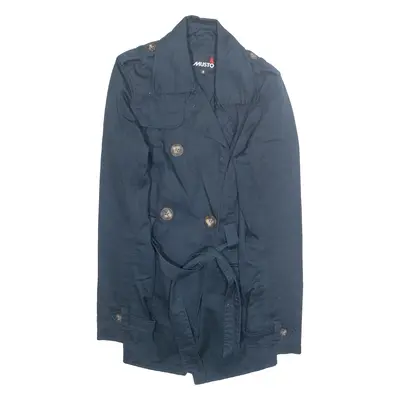 MUSTO Womens Trench Jacket Blue S