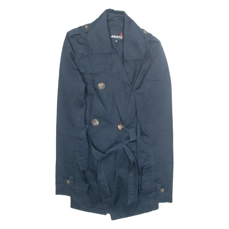 MUSTO Womens Trench Jacket Blue S