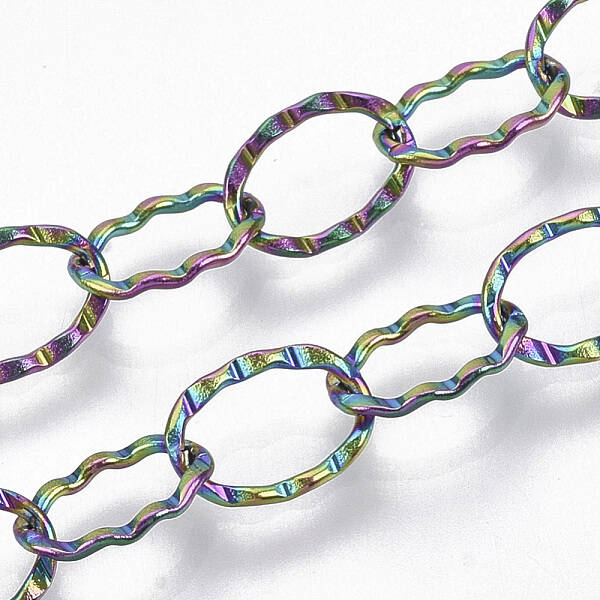 Ion Plating(IP) 304 Stainless Steel Cable Chains