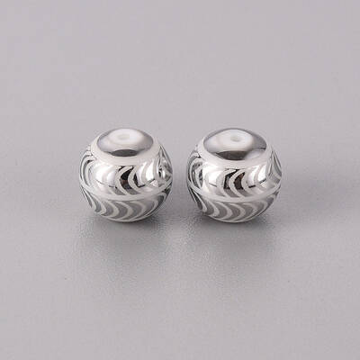 Electroplate Glass Beads