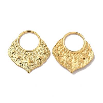 Ion Plating(IP) 304 Stainless Steel Pendants