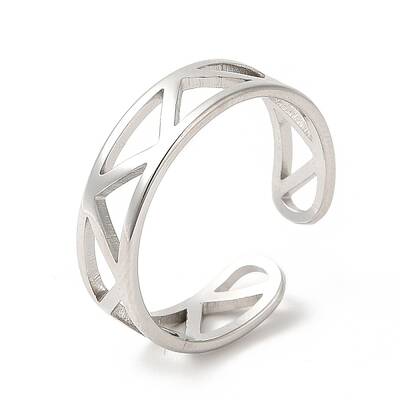 Non-Tarnish 201 Stainless Steel Ring