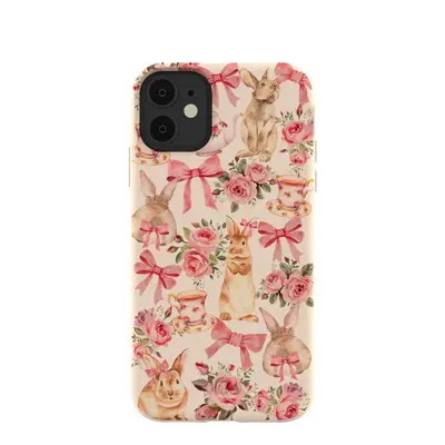 Seashell Garden Party iPhone 11 Case