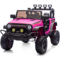 Hikiddo 12V/24V 2WD Kids Ride on Car Truck Outdoorfun Kids Electric Vehicles Car Ride on Toy for Toddlers Little boys and gir...
