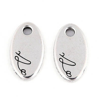 Tibetan Style Alloy Charms