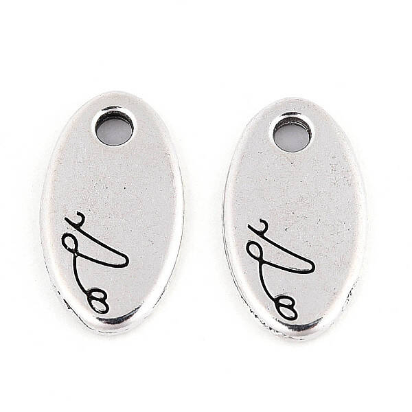 Tibetan Style Alloy Charms
