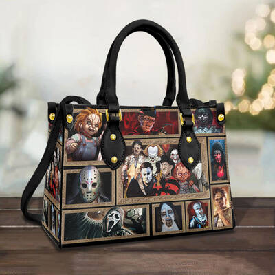 Halloween Horror Character Leather Bag