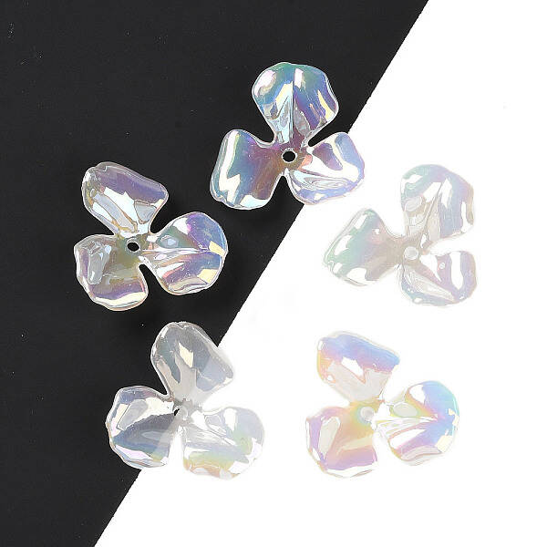 UV Plating Acrylic Beads Caps