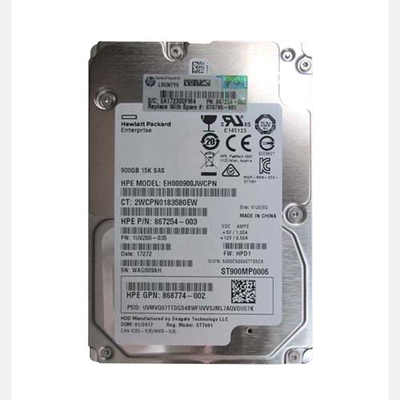 870795-001 HP 900GB 12Gb/s SAS 15000 2.5-inch Hard Drive