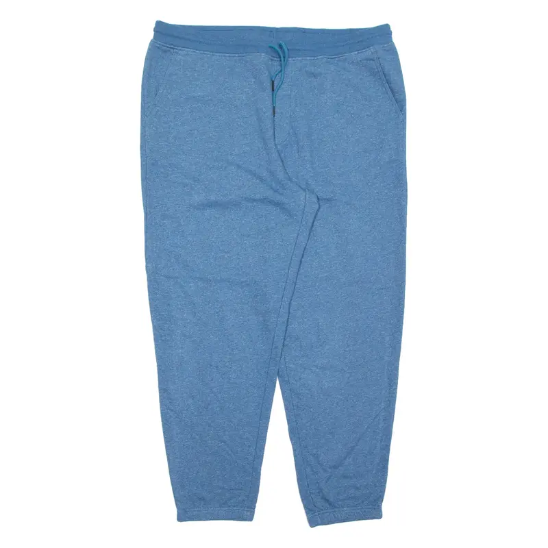 PATAGONIA Mens Joggers Blue Tapered 2XL W40 L31