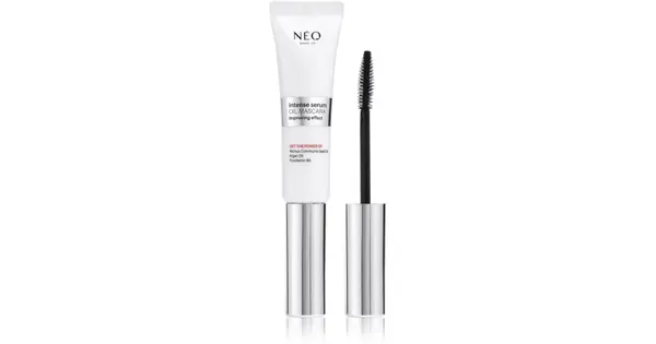 NEO MAKE UP Intense serum Mascara nourishing oil color black 9 ml