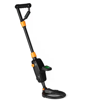 Easy to Use Metal Detector, High Sensitivity Metal Detector, Automatic Ground Balance Function Metal Detector, Physical Meas...