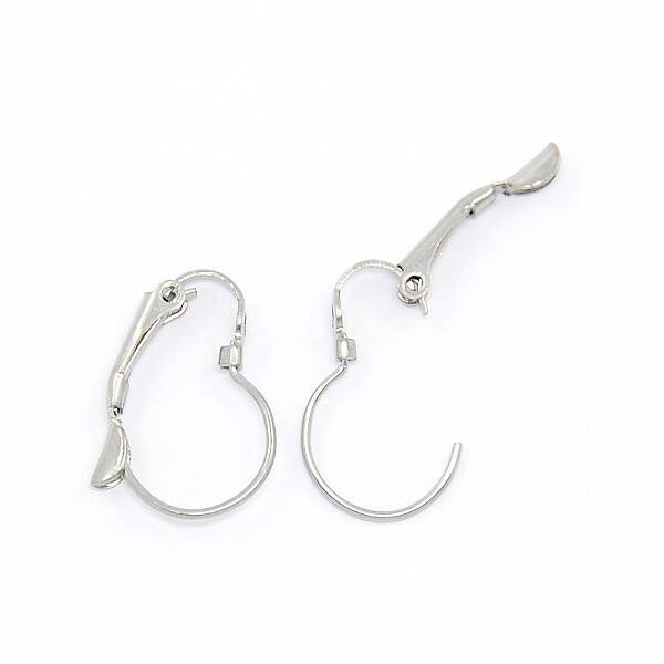 Tarnish Resistant 304 Stainless Steel Leverback Earring Findings