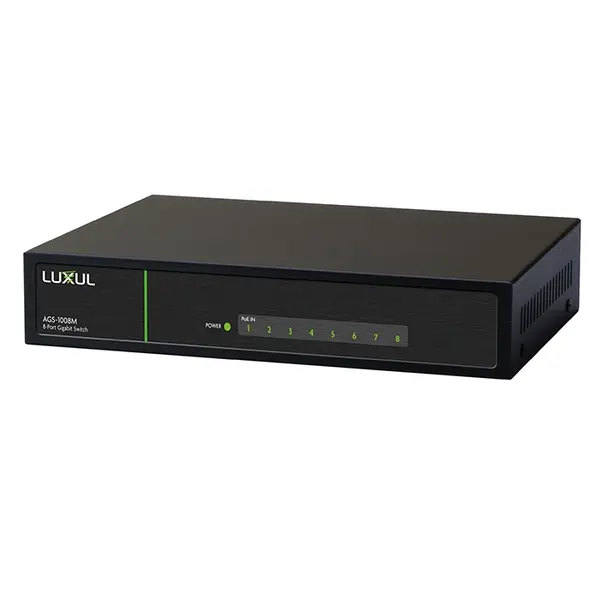 Luxul AGS-1008M | 8-Port Gigabit Switch