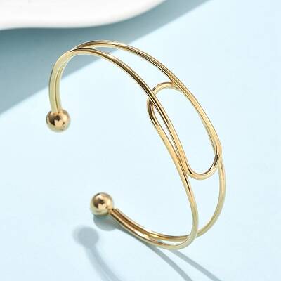304 Stainless Steel Cuff Bangles