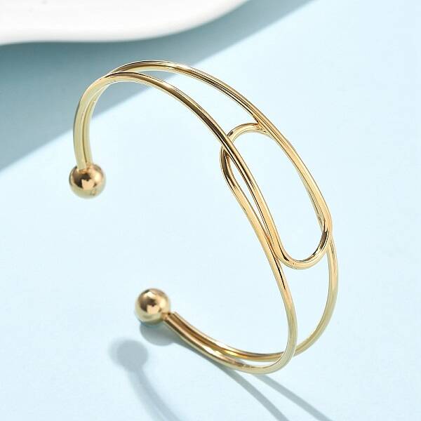 304 Stainless Steel Cuff Bangles