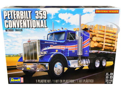 Level 4 Model Kit Peterbilt 359 Conventional Truck Tractor (without Trailer) \