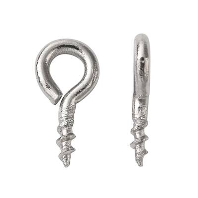 Non-Tarnish 304 Stainless Steel Screw Eye Pin Peg Bails