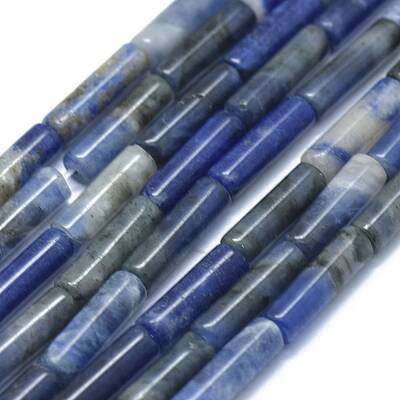 Natural Sodalite Beads Strands