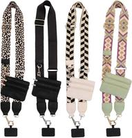 Clip and Go Strap for Phone With Wallet Crossbody, Phone Strap With Wallet, Phone Strap Crossbody With Zipper Pouch Wallet, P...