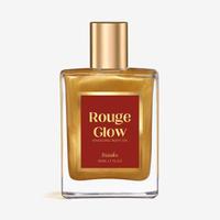 Rouge Glow Sparkling Body Oil with Rouge 54O Fragrance -BACCARAT ROUGE Perfume Oil for Women& Men-Long-Lasting Scented Body O...