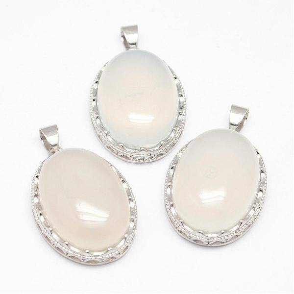 Natural Agate Pendants
