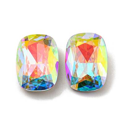 Glass Rhinestone Cabochons
