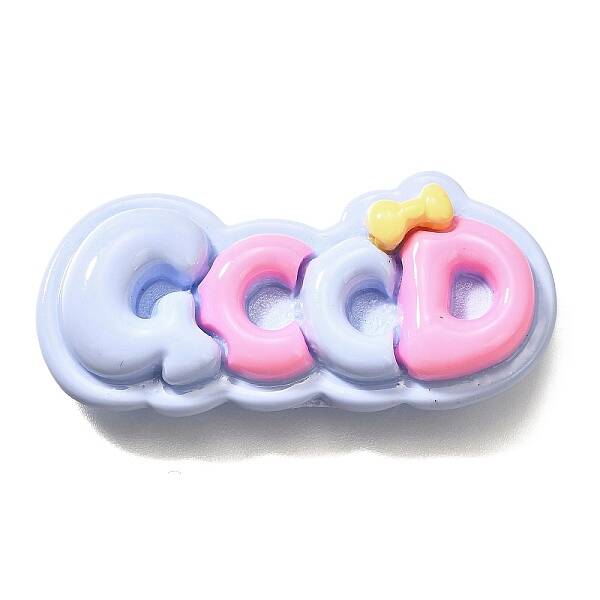 Opaque Resin Cabochons