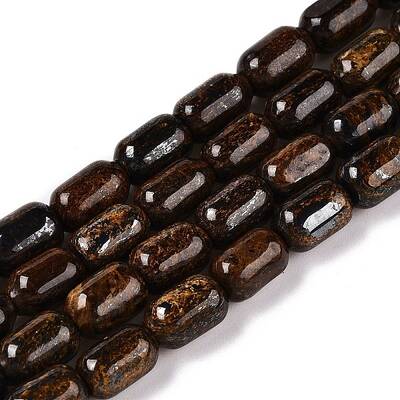 Natural Bronzite Beads Strands