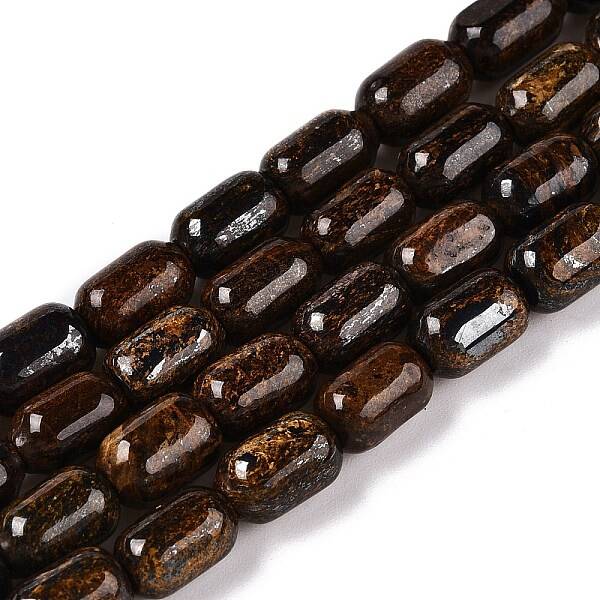 Natural Bronzite Beads Strands