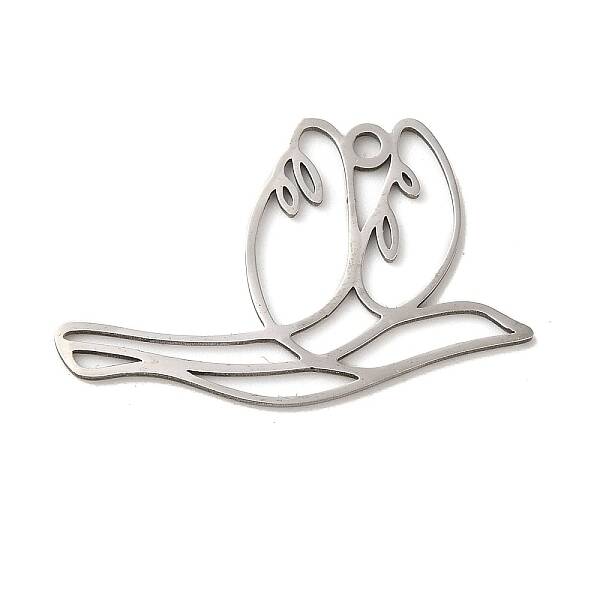 Non-Tarnish 201 Stainless Steel Pendants