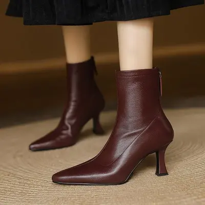 CHIKO Bairbre Pointy Toe Stiletto Ankle Boots