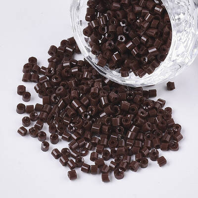 8/0 Glass Bugle Beads