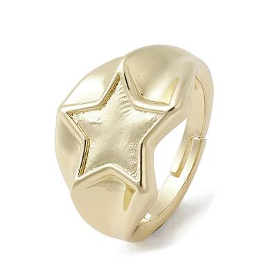 Brass Adjustable Rings