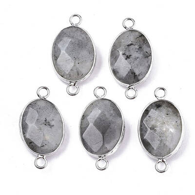 Natural Labradorite Links/Connectors