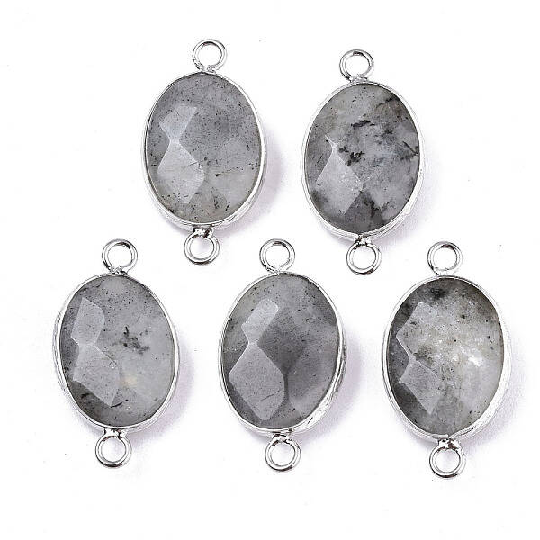 Natural Labradorite Links/Connectors