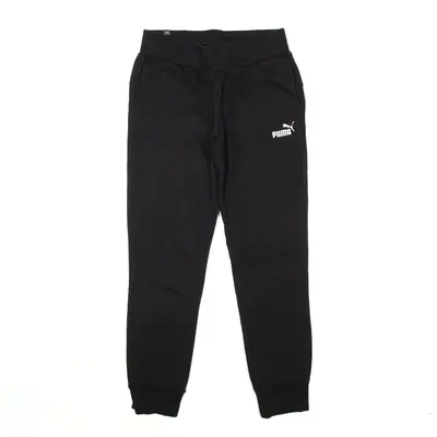 PUMA Joggers Black Tapered Mens S W28 L27