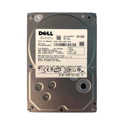 NW342 Dell 750GB 7200RPM SATA 3Gb/s Hot-Swappable 32MB Cache 3.5-Inch Hard Drive