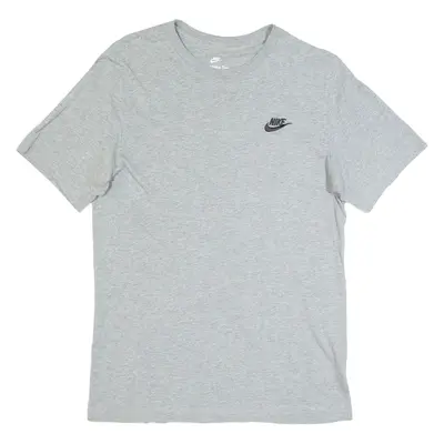 NIKE Mens T-Shirt Grey S