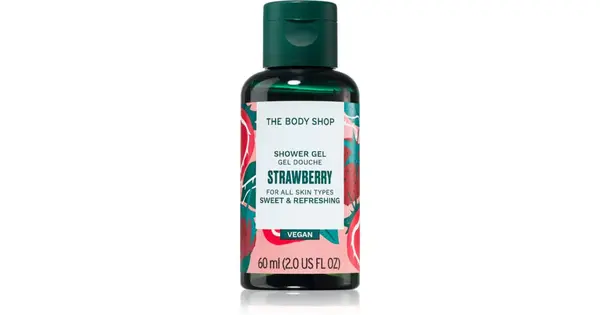 The Body Shop Strawberry shower gel 60 ml