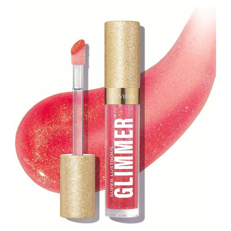 Revlon Super Lustrous Glimmer Gloss 007 - Haute Honey 3.8 ml
