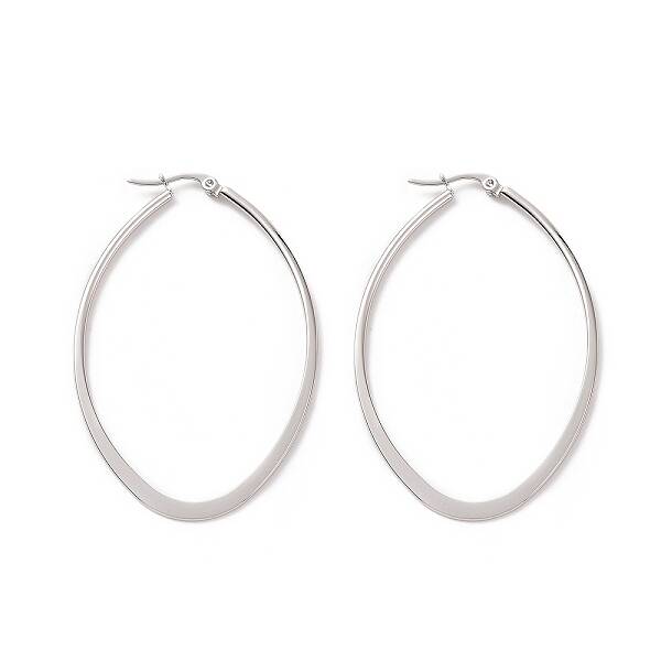 Tarnish Resistant 304 Stainless Steel Hoop Earring