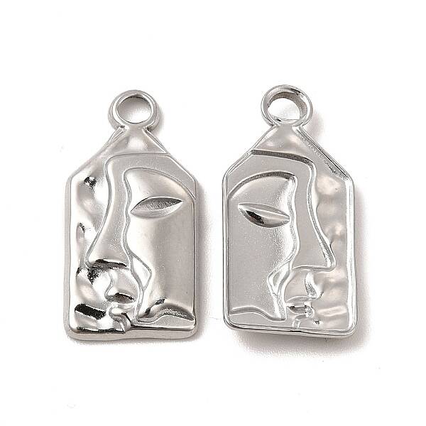 Non-Tarnish 304 Stainless Steel Pendants