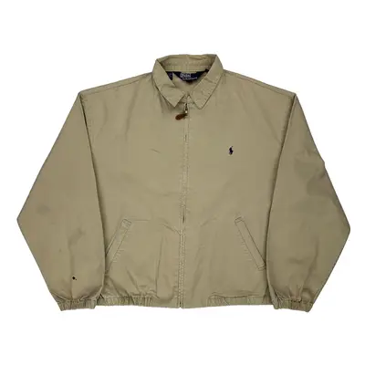 Polo By Ralph Lauren Harrington Jacket - XL Beige Cotton