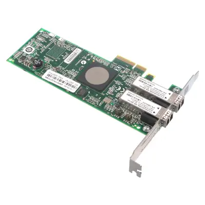 LPE11002-IBM IBM Emulex LightPulse Dual-Ports LC 4Gb/s Fibre Channel PCI Express x4 Low Profile Host Bus Network Adapter
