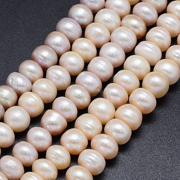 Natural Cultured Freshwater Pearl Beads Strands