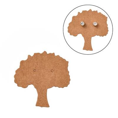 Cardboard Earring Display Cards