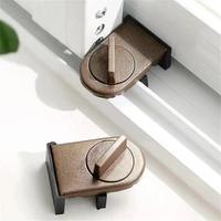Sliding Door & Window Lock, Adjustable Sliding Window Locks with Anti-pinch, Anti-theft, Anti-fall Function & Safety Lock, Wi...